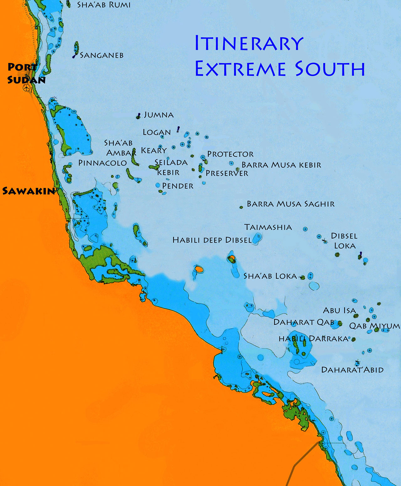 Красное море где карта